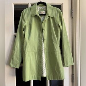 Talbots Size 8 Vintage Rain Jacket